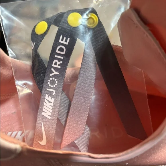 Nike JoyrideCoral and Yellow Sneakers with Vibrant Style - Picture 8 of 8